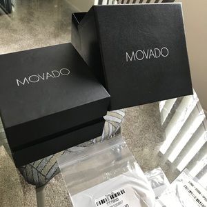 Movado men’s watch!🔥🔥🔥